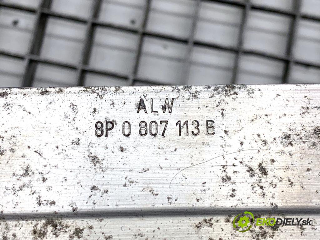 AUDI A3 8P liftback 2006 125 kW 2.0 TDI 1968 výztuha nárazníka přední část 8P0807113B (Přední výztuha)