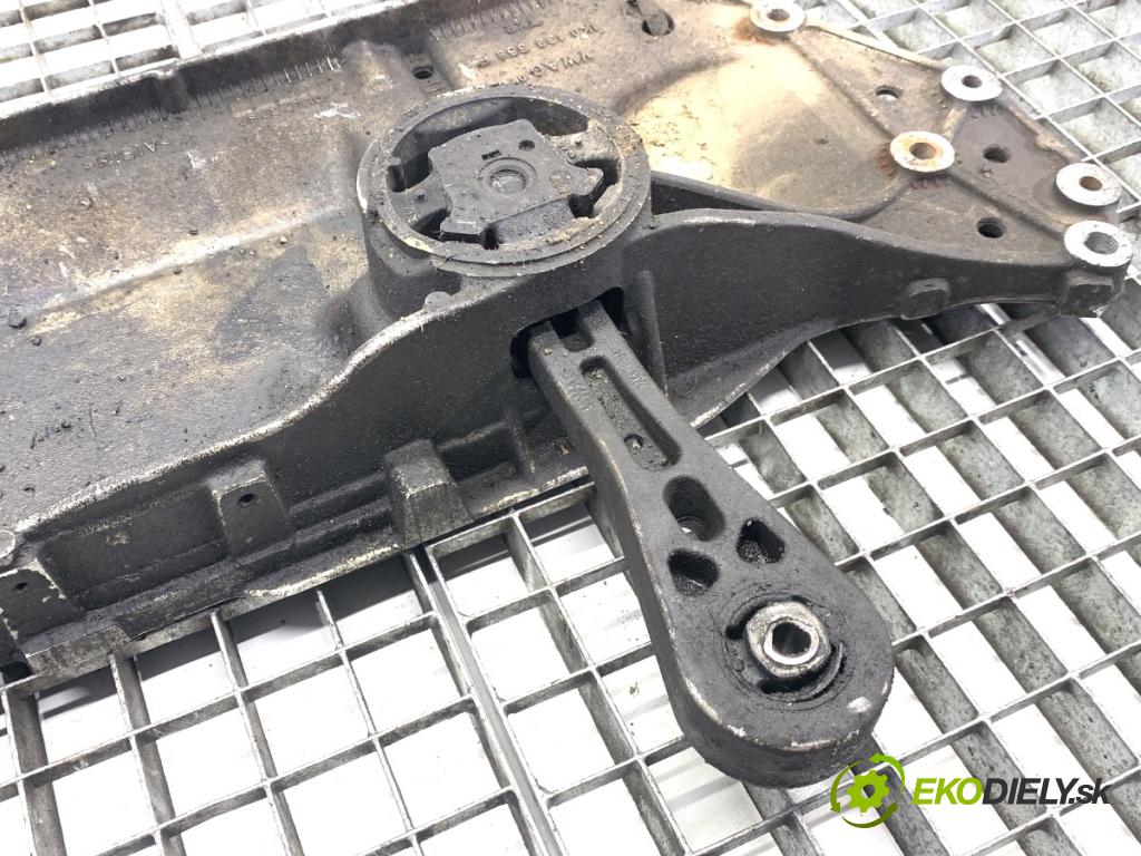 AUDI A3 8P liftback 2006 125 kW 2.0 TDI 1968 Výstuha pod Motor 1K0199369F (Výstuha predná)