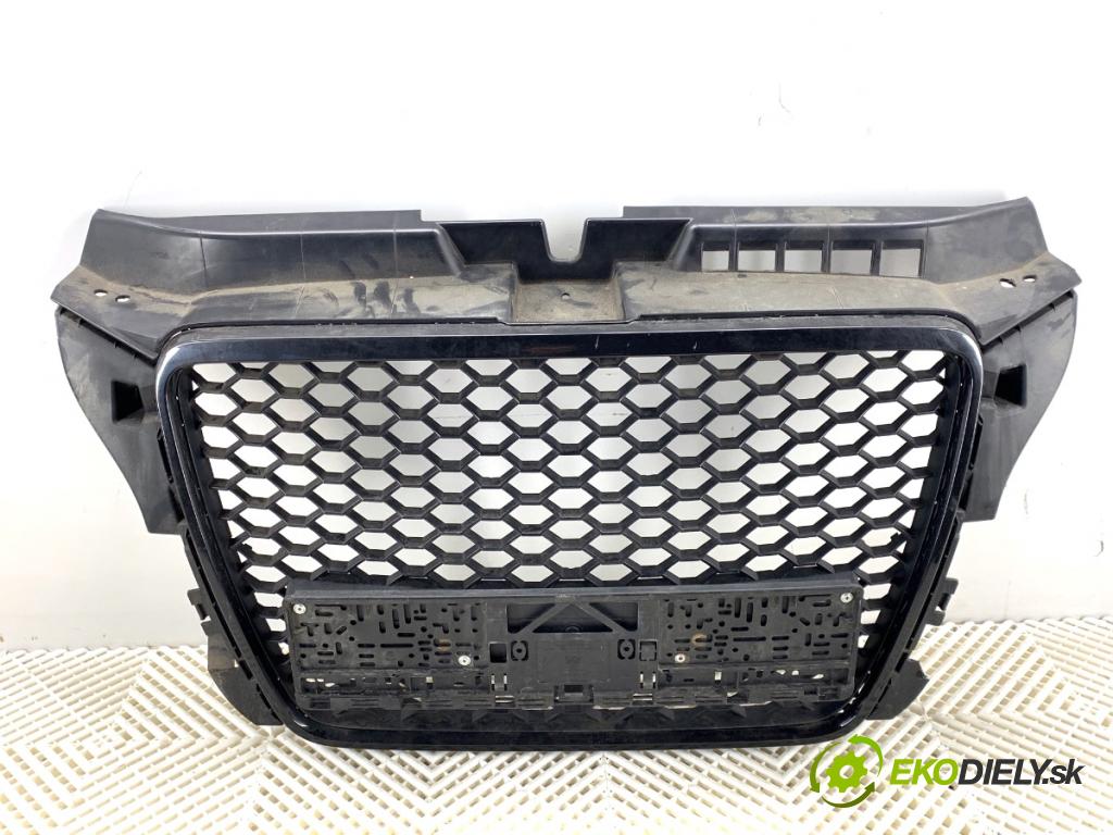 AUDI A3 8P liftback 2006 125 kW 2.0 TDI 1968 mřížka maska  (Přední mřížka (maska chladiče))