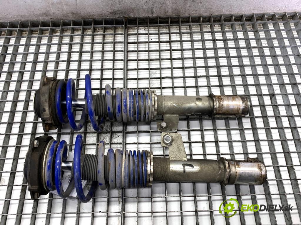 AUDI A3 8P liftback 2006 125 kW 2.0 TDI 1968 tlumič přední část