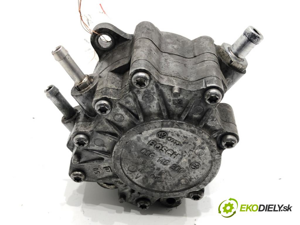 AUDI A3 8P liftback 2006 125 kW 2.0 TDI 1968 Pumpa vákuová 03G145209D