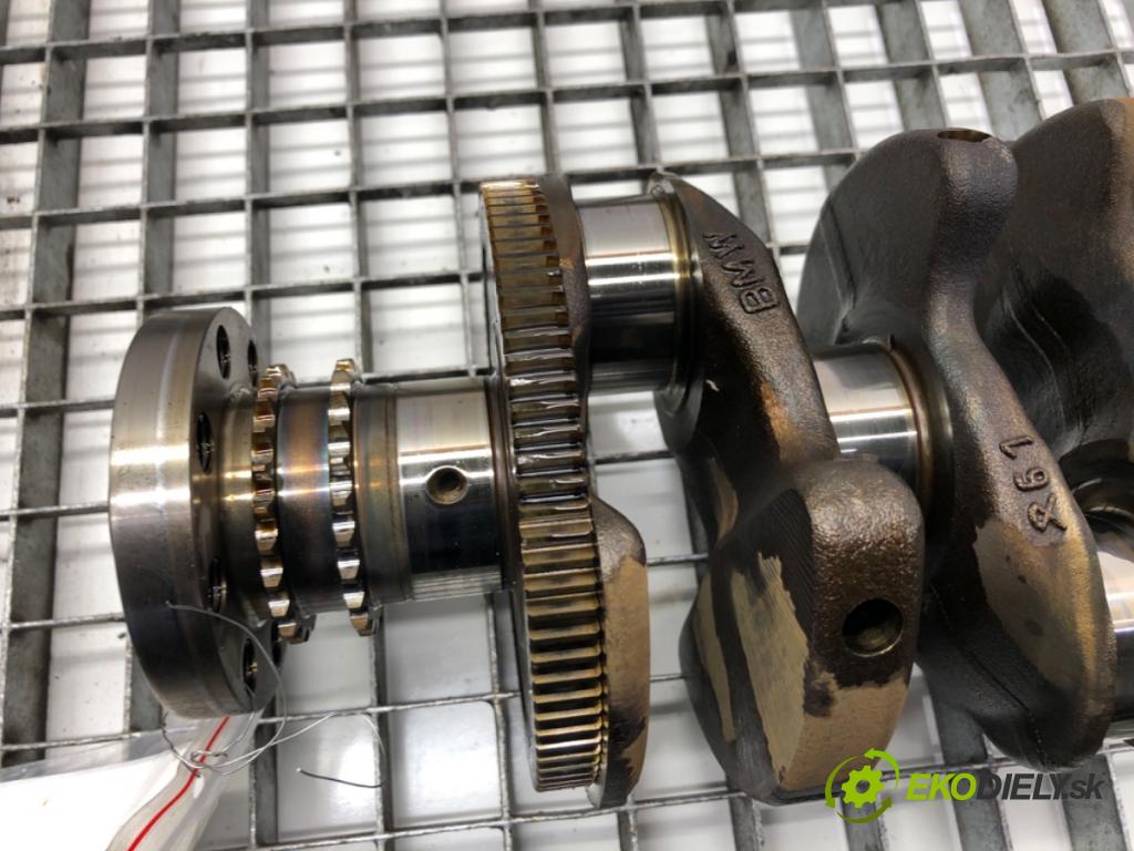 BMW F34 liftback 2017 135 kW 320 i 1998 Kardaň, hriadeľ KLIKA: 8639541 (Blok motora ostatné)