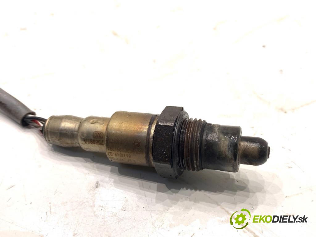 BMW F34 liftback 2017 135 kW 320 i 1998 sonda lambda 8631049 (Lambda sonda)