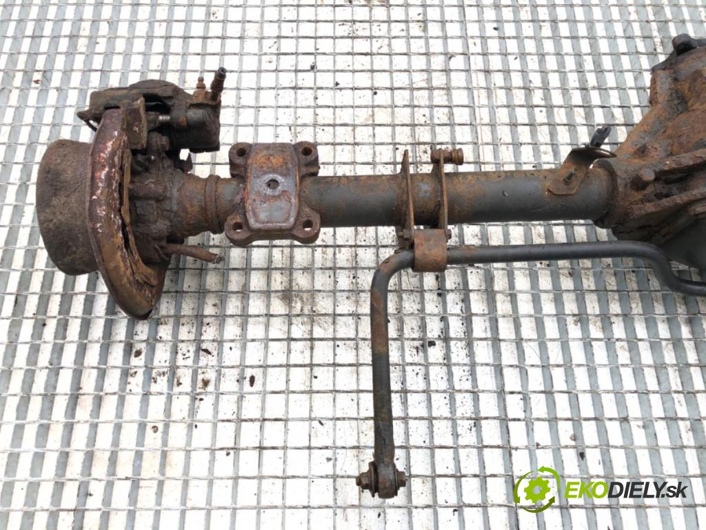 VW LT 28 35 Autobus 2004 80 kW 2.5 TDI 2461 Most ,diferenciál zad
