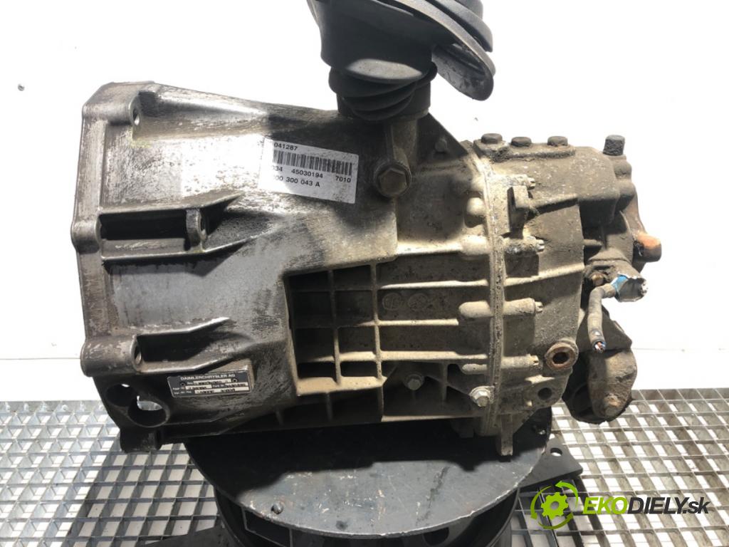 VW LT 28 35 Autobus 2004 80 kW 2.5 TDI 2461 Prevodovka 711614 (Prevodovka)