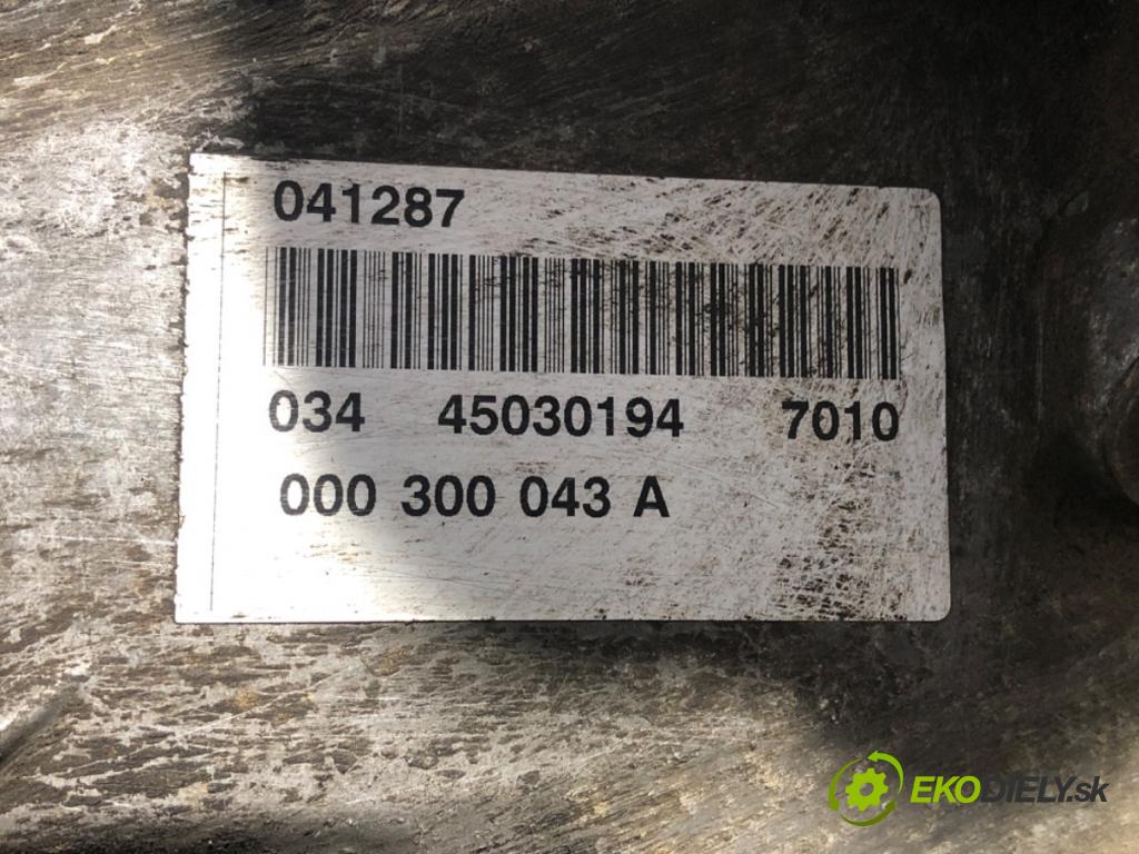 VW LT 28 35 Autobus 2004 80 kW 2.5 TDI 2461 Prevodovka 711614 (Prevodovka)