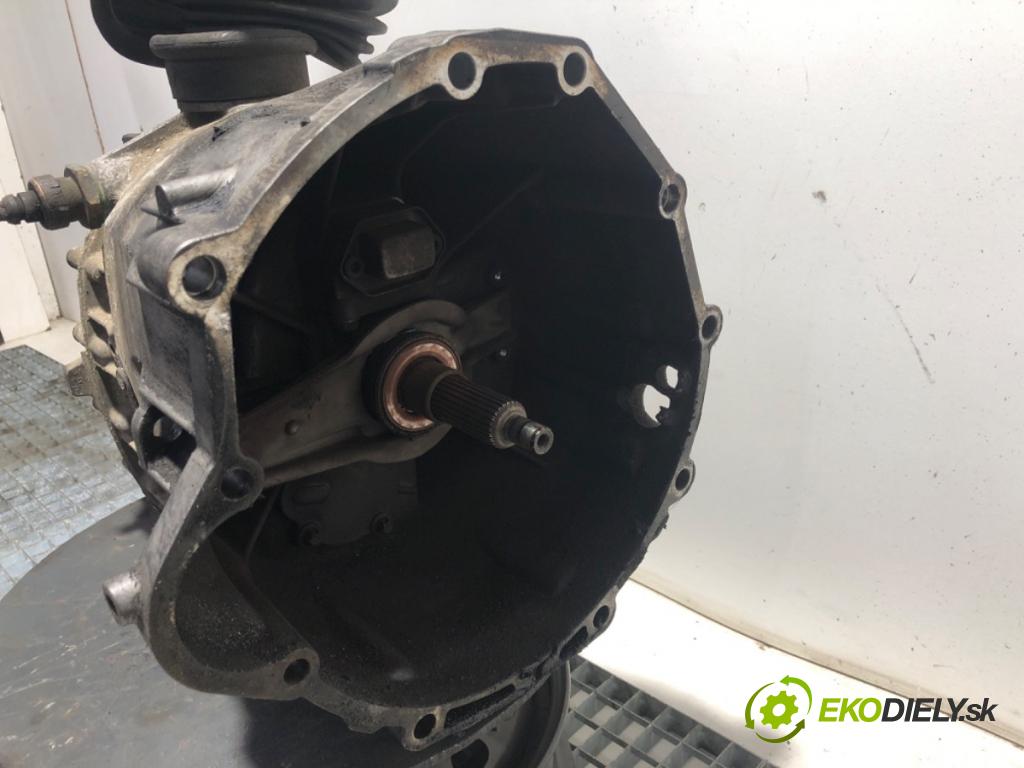 VW LT 28 35 Autobus 2004 80 kW 2.5 TDI 2461 Prevodovka 711614 (Prevodovka)