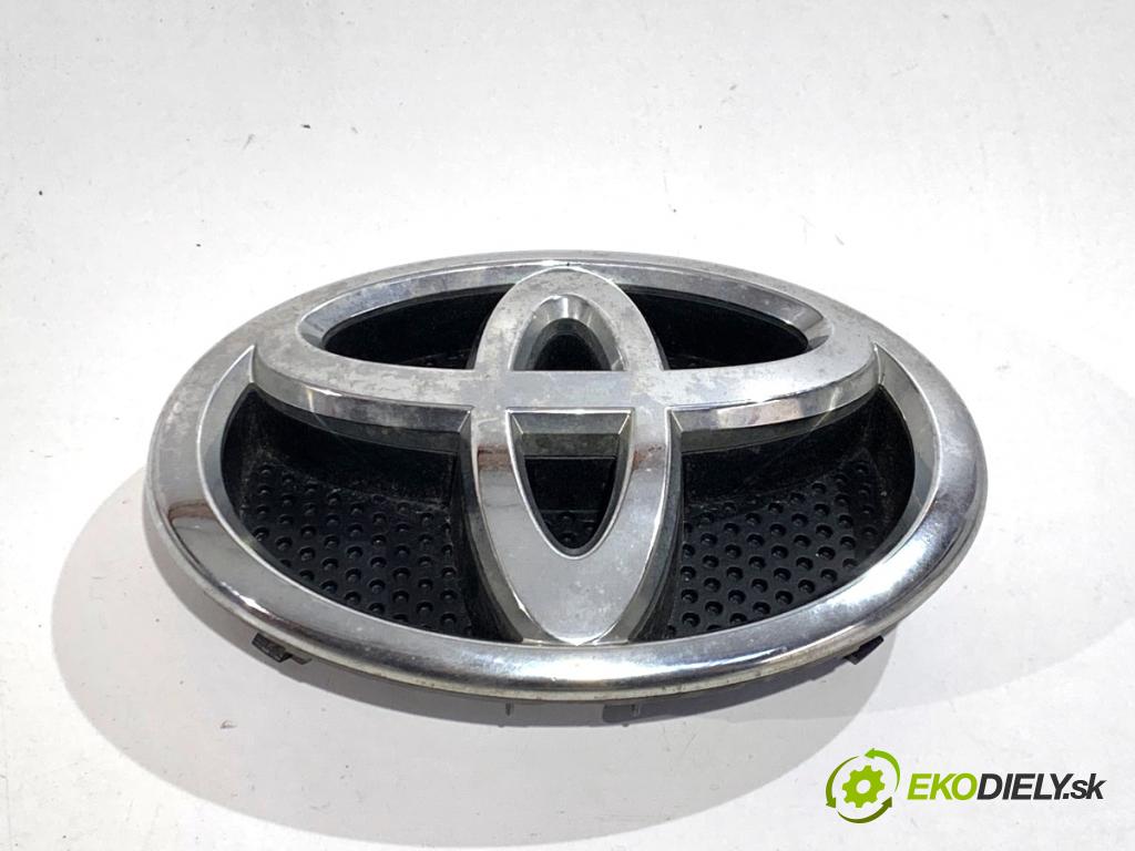 TOYOTA AURIS I liftback 2007 71 kW 1.4 (ZZE150_) 1398 Znak predný 75311-12A10