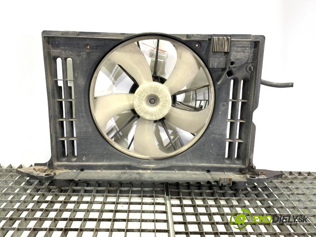 TOYOTA AURIS I liftback 2007 71 kW 1.4 (ZZE150_) 1398 Ventilátor chladiča  (Ventilátor)