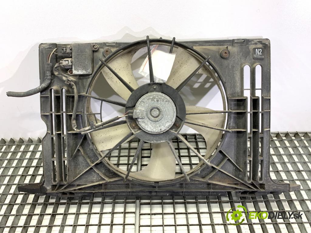 TOYOTA AURIS I liftback 2007 71 kW 1.4 (ZZE150_) 1398 Ventilátor chladiča  (Ventilátor)