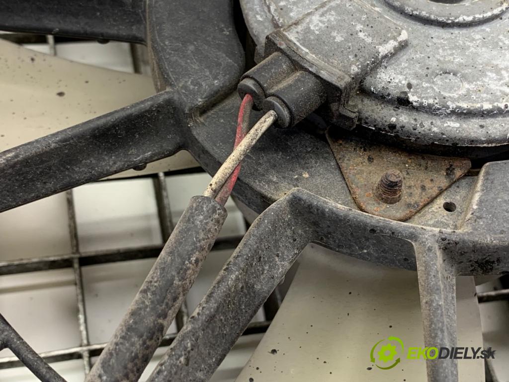 TOYOTA AURIS I liftback 2007 71 kW 1.4 (ZZE150_) 1398 Ventilátor chladiča  (Ventilátor)