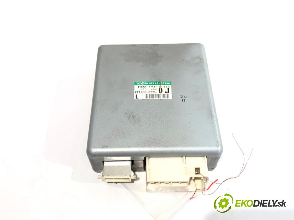 TOYOTA AURIS I liftback 2007 71 kW 1.4 (ZZE150_) 1398 Modul servočerpadlo 89650-12350 (Riadiaca jednotka ostatné)