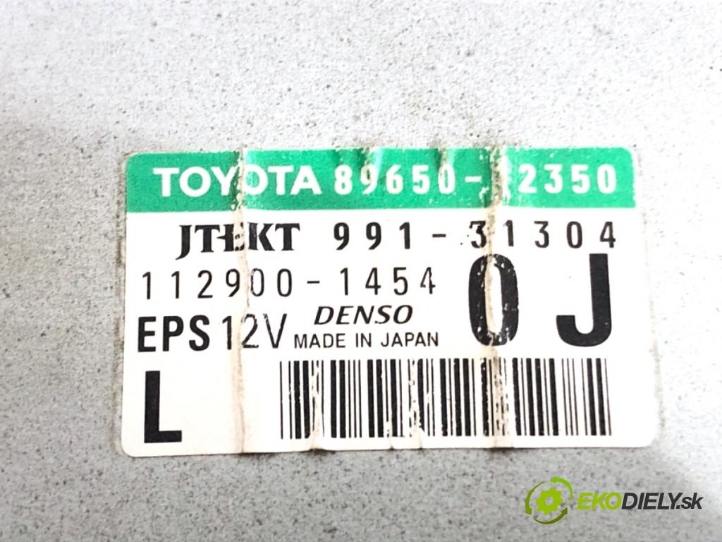 TOYOTA AURIS I liftback 2007 71 kW 1.4 (ZZE150_) 1398 Modul servočerpadlo 89650-12350 (Riadiaca jednotka ostatné)