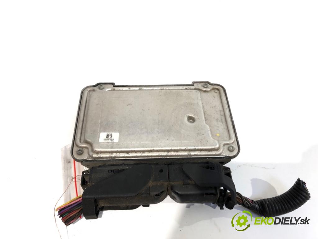 TOYOTA AURIS I liftback 2007 71 kW 1.4 (ZZE150_) 1398 riadiaca jednotka Motor 89661-02E90 (Riadiaca jednotka)