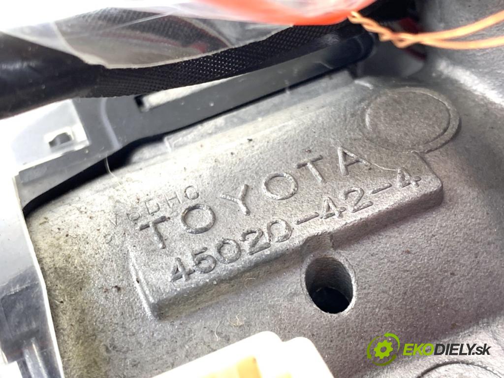 TOYOTA AURIS I liftback 2007 71 kW 1.4 (ZZE150_) 1398 spinačka 45020-42-4 (Spínacia skrinka)