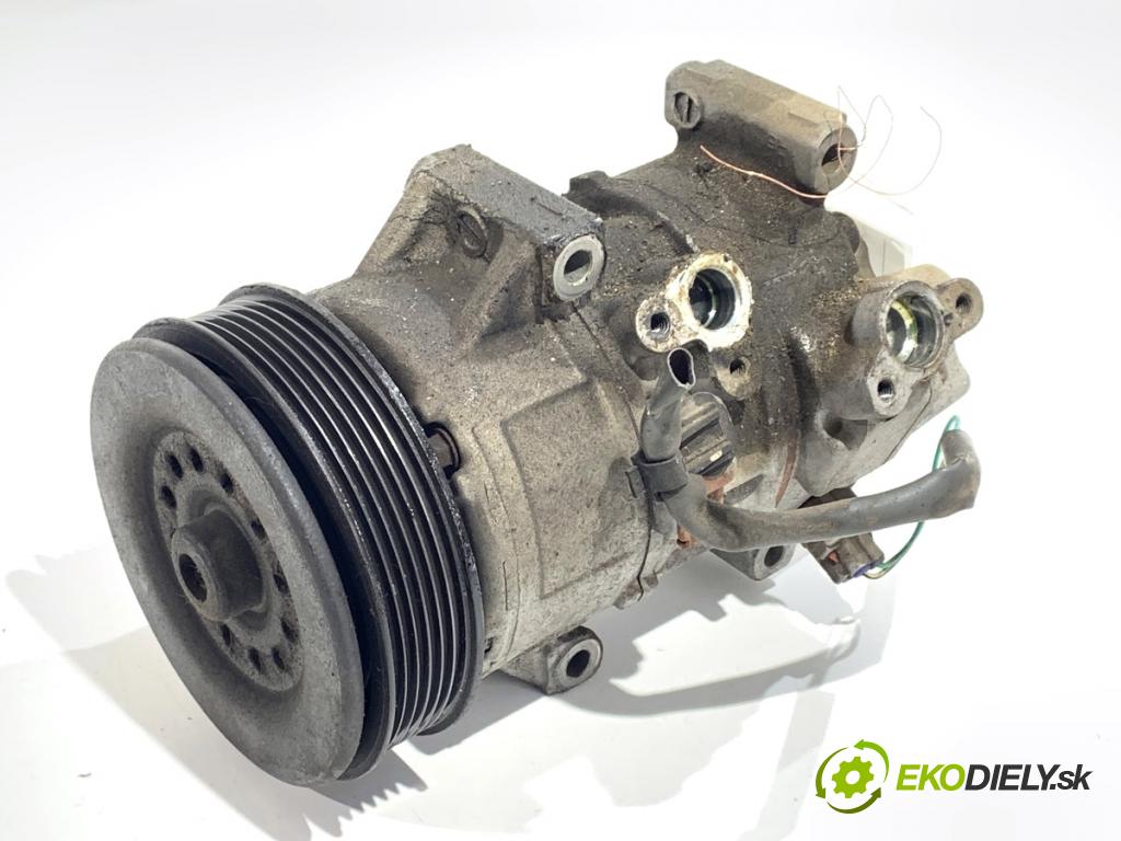 TOYOTA AURIS I liftback 2007 71 kW 1.4 (ZZE150_) 1398 kompresor klimatizace  (Kompresor klimatizace)