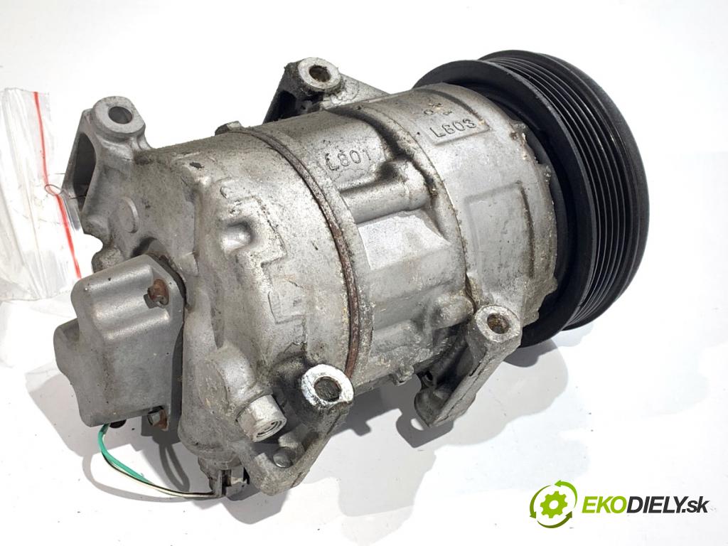 TOYOTA AURIS I liftback 2007 71 kW 1.4 (ZZE150_) 1398 kompresor klimatizace  (Kompresor klimatizace)