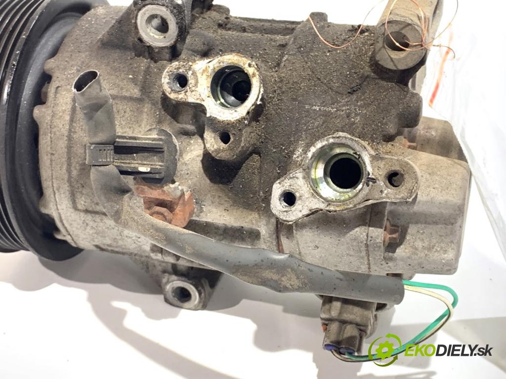 TOYOTA AURIS I liftback 2007 71 kW 1.4 (ZZE150_) 1398 kompresor klimatizace  (Kompresor klimatizace)