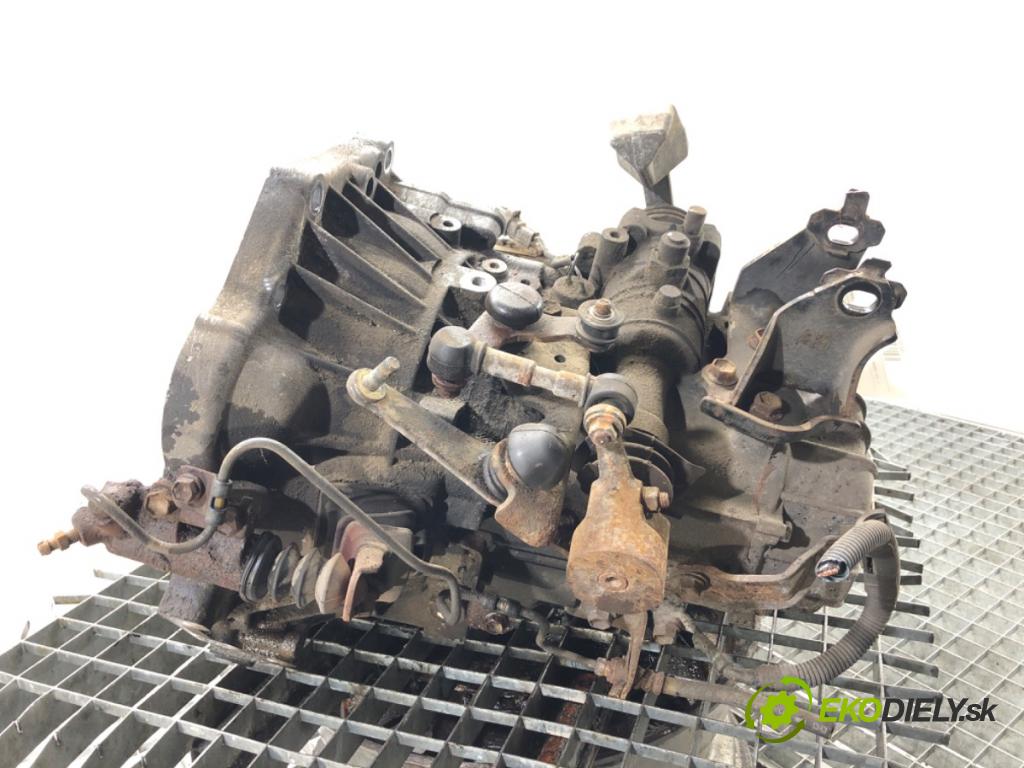 TOYOTA AURIS I liftback 2007 71 kW 1.4 (ZZE150_) 1398 Prevodovka  (Prevodovka)