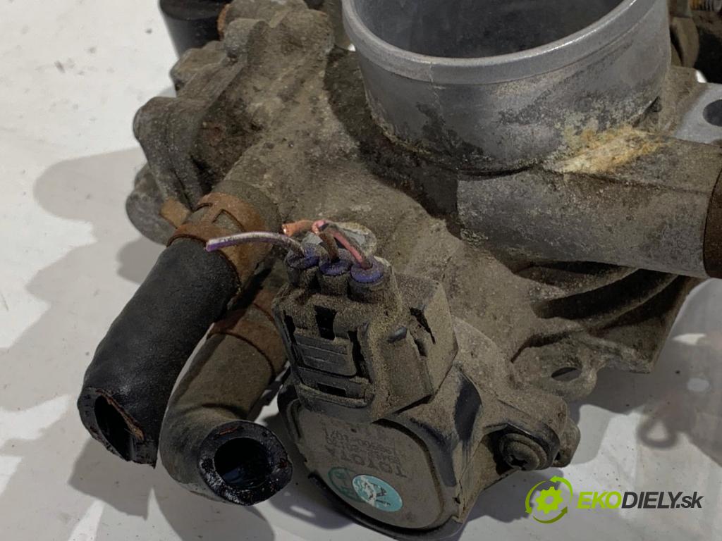 TOYOTA AURIS I liftback 2007 71 kW 1.4 (ZZE150_) 1398 Škrtiaca klapka 89452-20130 (Škrtiaca klapka)