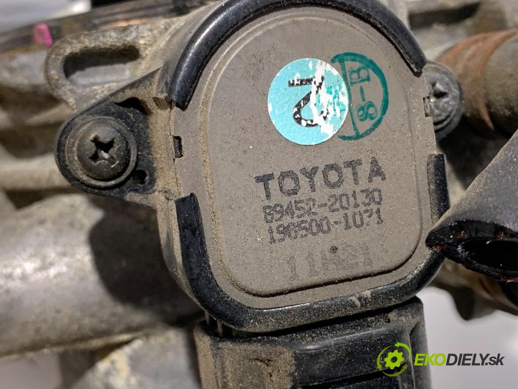 TOYOTA AURIS I liftback 2007 71 kW 1.4 (ZZE150_) 1398 Škrtiaca klapka 89452-20130 (Škrtiaca klapka)