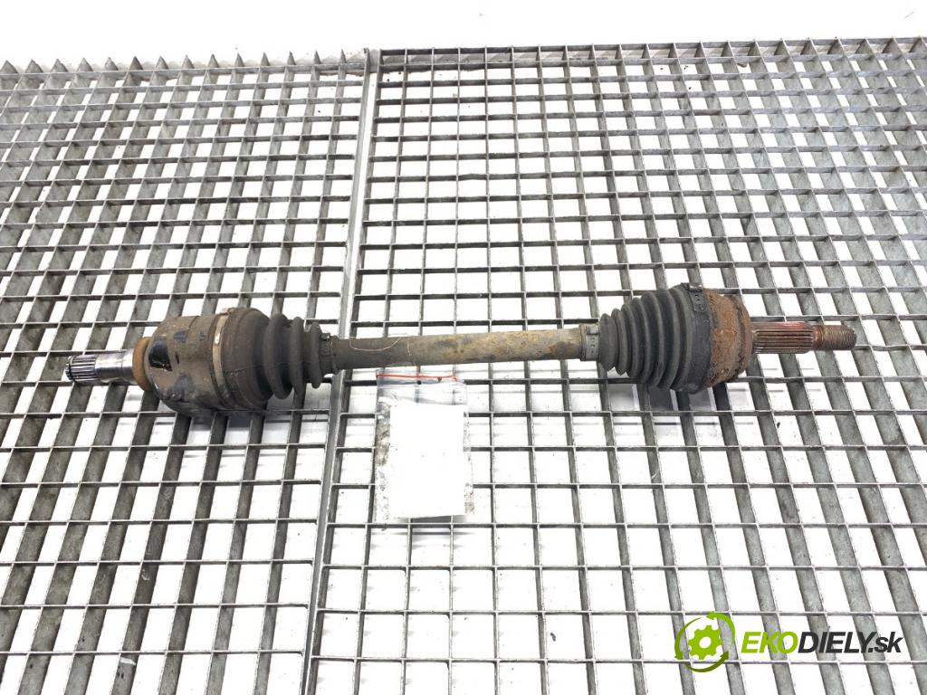 TOYOTA AURIS I liftback 2007 71 kW 1.4 (ZZE150_) 1398 Poloos ľavy predný 