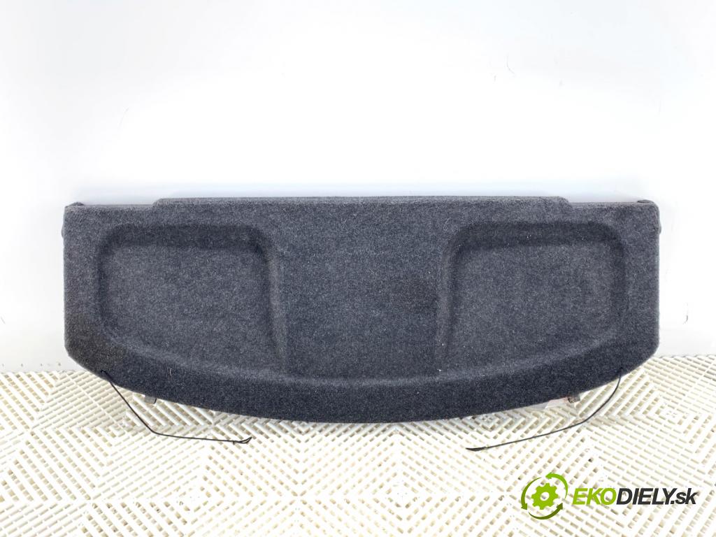 TOYOTA AURIS I liftback 2007 71 kW 1.4 (ZZE150_) 1398 Pláto zad 