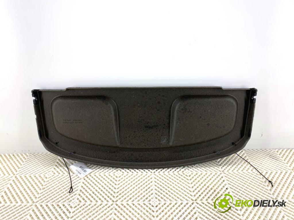 TOYOTA AURIS I liftback 2007 71 kW 1.4 (ZZE150_) 1398 Pláto zad