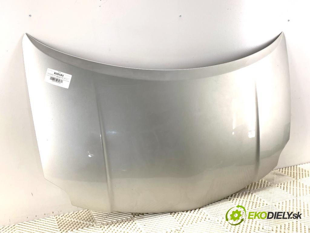 TOYOTA AURIS I liftback 2007 71 kW 1.4 (ZZE150_) 1398 kapota 1C0 (Kapota)