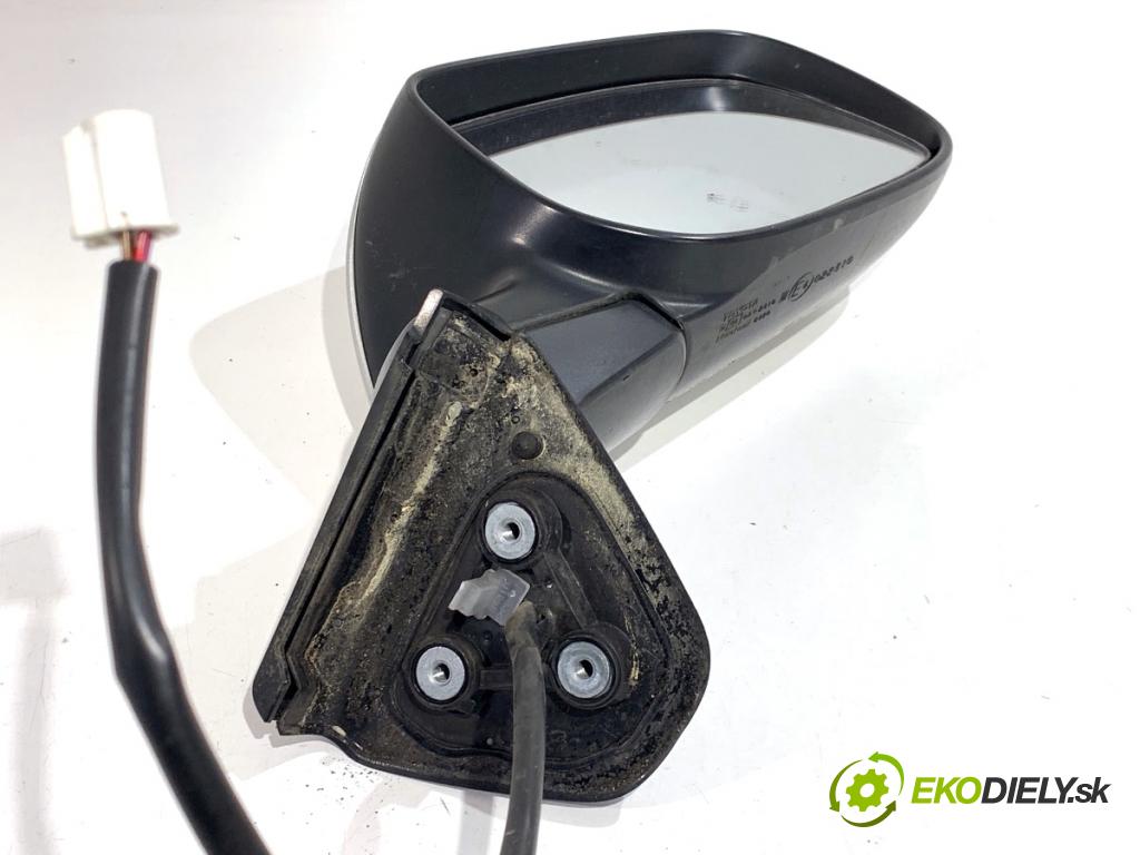 TOYOTA AURIS I liftback 2007 71 kW 1.4 (ZZE150_) 1398 zpětné zrcátko pravý 1C0