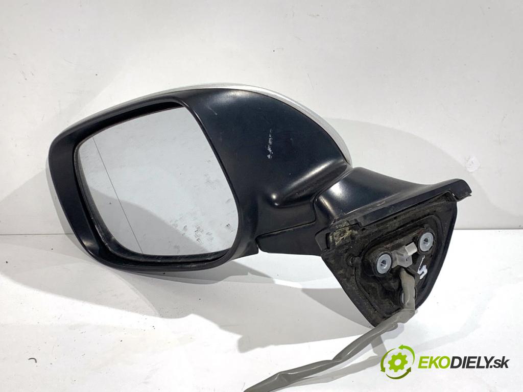 TOYOTA AURIS I liftback 2007 71 kW 1.4 (ZZE150_) 1398 zpětné zrcátko levý 1C0