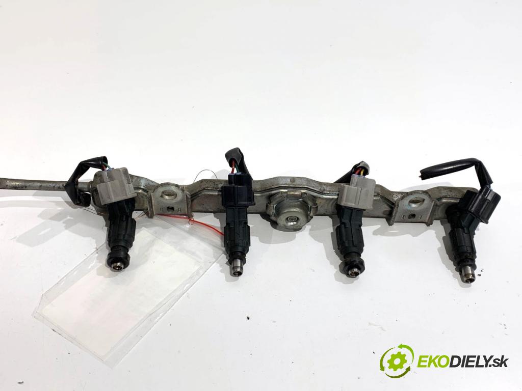 TOYOTA AURIS I liftback 2007 71 kW 1.4 (ZZE150_) 1398 lišta vstřikovací 0280155936 (Vstřikovací lišta)