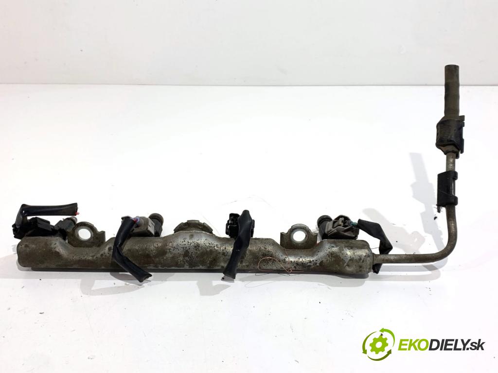 TOYOTA AURIS I liftback 2007 71 kW 1.4 (ZZE150_) 1398 lišta vstřikovací 0280155936 (Vstřikovací lišta)