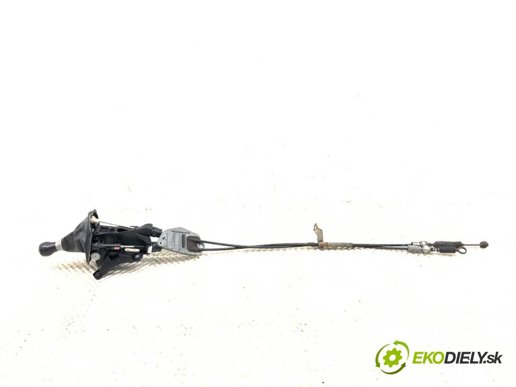 TOYOTA AURIS I liftback 2007 71 kW 1.4 (ZZE150_) 1398 Kulisa  (Rýchlostná páka (kulisa))