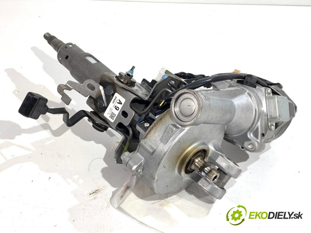 TOYOTA AURIS I liftback 2007 71 kW 1.4 (ZZE150_) 1398 Hriadeľ, tyč volantu 132100-1011 (Tyč riadenia (volantu))