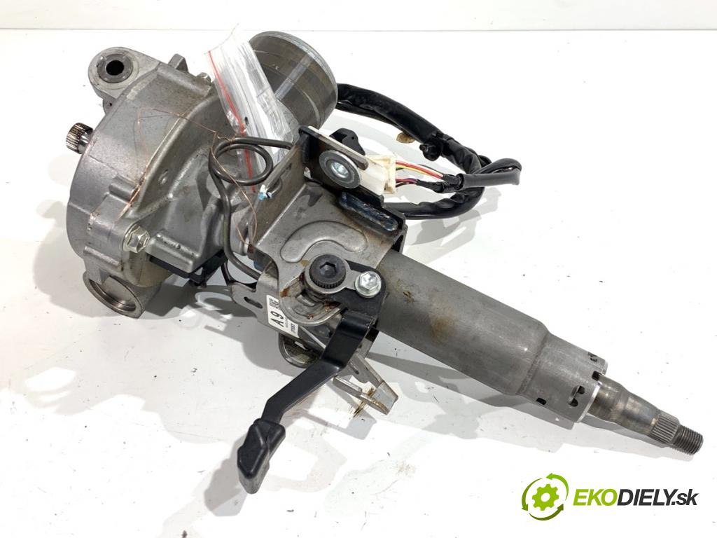 TOYOTA AURIS I liftback 2007 71 kW 1.4 (ZZE150_) 1398 Hriadeľ, tyč volantu 132100-1011 (Tyč riadenia (volantu))