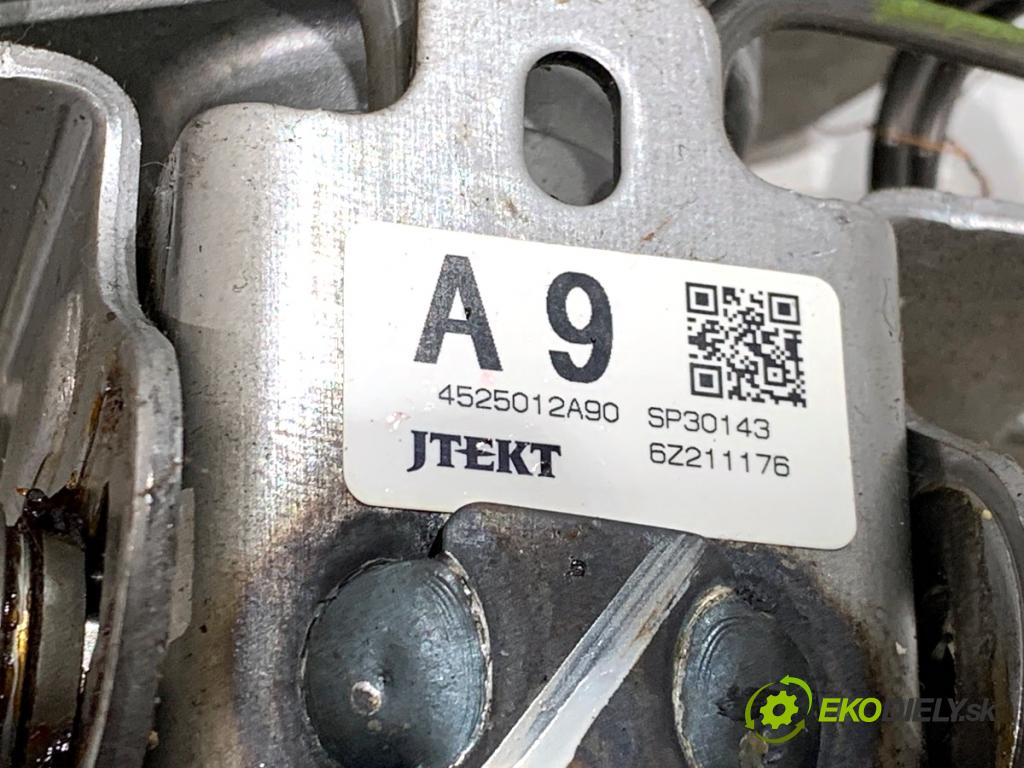 TOYOTA AURIS I liftback 2007 71 kW 1.4 (ZZE150_) 1398 Hriadeľ, tyč volantu 132100-1011 (Tyč riadenia (volantu))