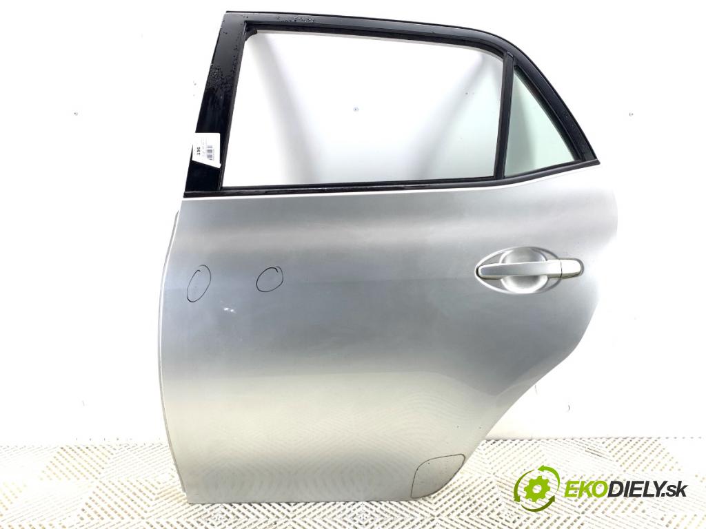 TOYOTA AURIS I liftback 2007 71 kW 1.4 (ZZE150_) 1398 dveře levý zadní část 1C0