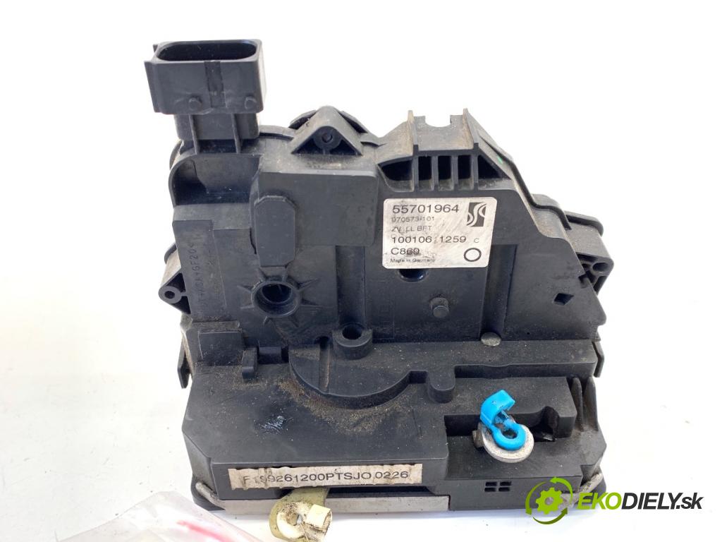 FIAT GRANDE PUNTO liftback 2006 57 kW 1.4 (199AXB11, 199AXB1A, 199BXB1A, 199AXL1A) 1368 zámok Dvere pravy predný 55701964
