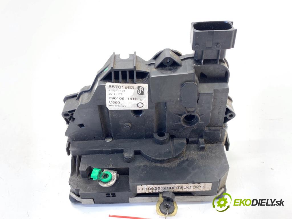 FIAT GRANDE PUNTO liftback 2006 57 kW 1.4 (199AXB11, 199AXB1A, 199BXB1A, 199AXL1A) 1368 zámok Dvere ľavy predný 55701963