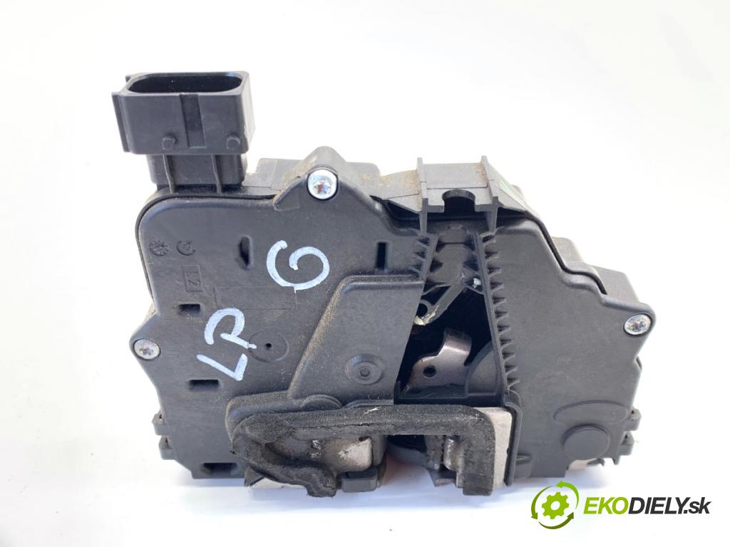 FIAT GRANDE PUNTO liftback 2006 57 kW 1.4 (199AXB11, 199AXB1A, 199BXB1A, 199AXL1A) 1368 zámok Dvere ľavy predný 55701963