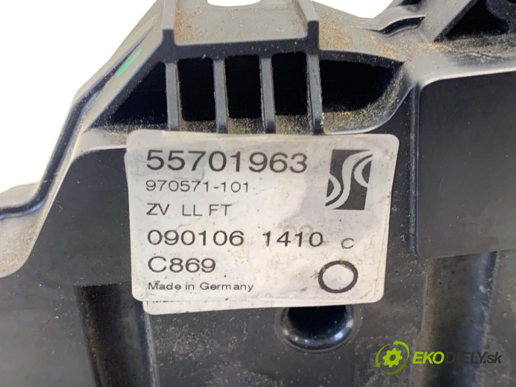 FIAT GRANDE PUNTO liftback 2006 57 kW 1.4 (199AXB11, 199AXB1A, 199BXB1A, 199AXL1A) 1368 zámok dveře levý přední část 55701963