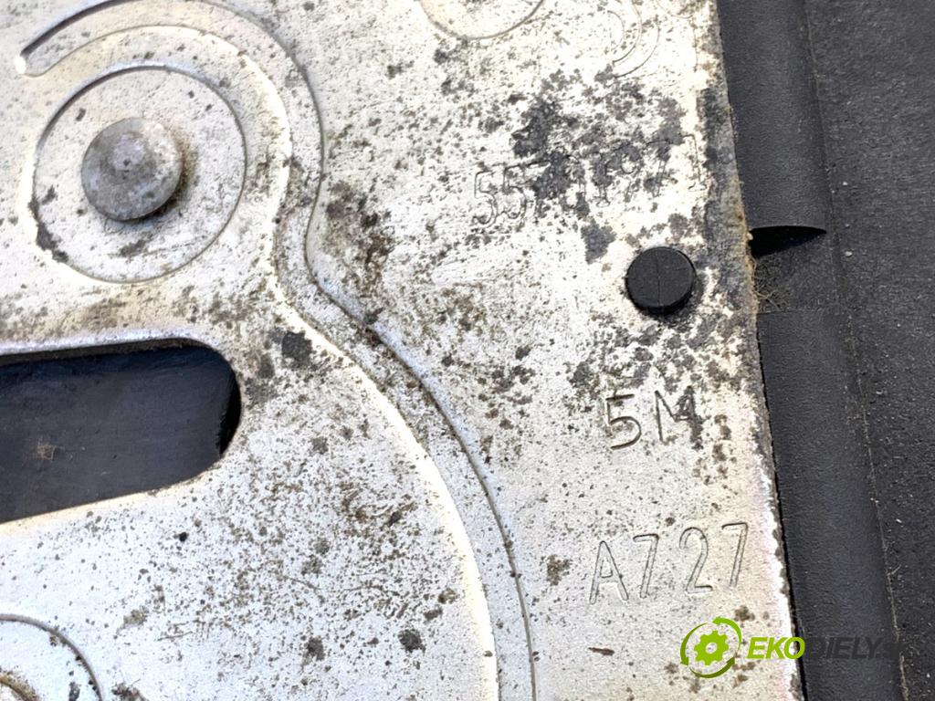 FIAT GRANDE PUNTO liftback 2006 57 kW 1.4 (199AXB11, 199AXB1A, 199BXB1A, 199AXL1A) 1368 zámok dverí zad 55701971