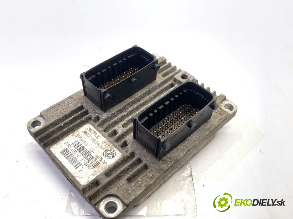 FIAT GRANDE PUNTO liftback 2006 57 kW 1.4 (199AXB11, 199AXB1A, 199BXB1A, 199AXL1A) 1368 riadiaca jednotka Motor 51784957 (Riadiaca jednotka)