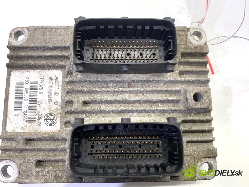 FIAT GRANDE PUNTO liftback 2006 57 kW 1.4 (199AXB11, 199AXB1A, 199BXB1A, 199AXL1A) 1368 riadiaca jednotka Motor 51784957 (Riadiaca jednotka)