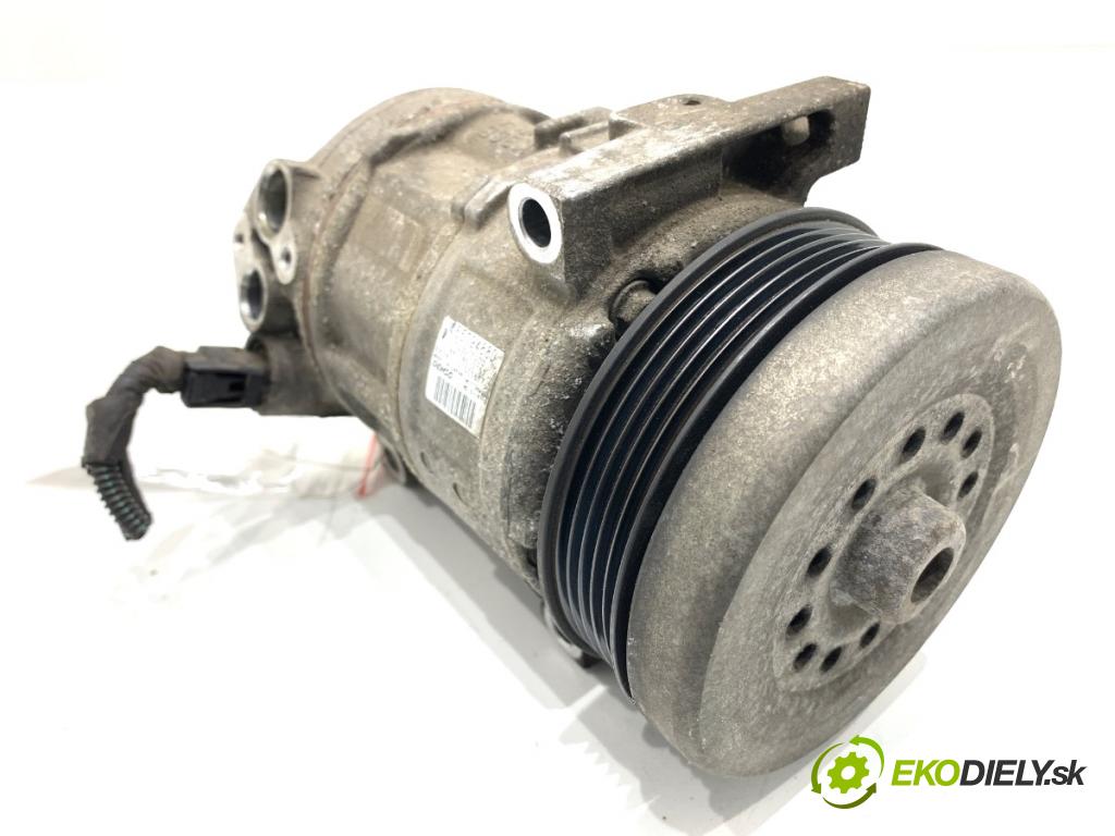 FIAT GRANDE PUNTO liftback 2006 57 kW 1.4 (199AXB11, 199AXB1A, 199BXB1A, 199AXL1A) 1368 kompresor klimatizace 55194880 (Kompresor klimatizace)