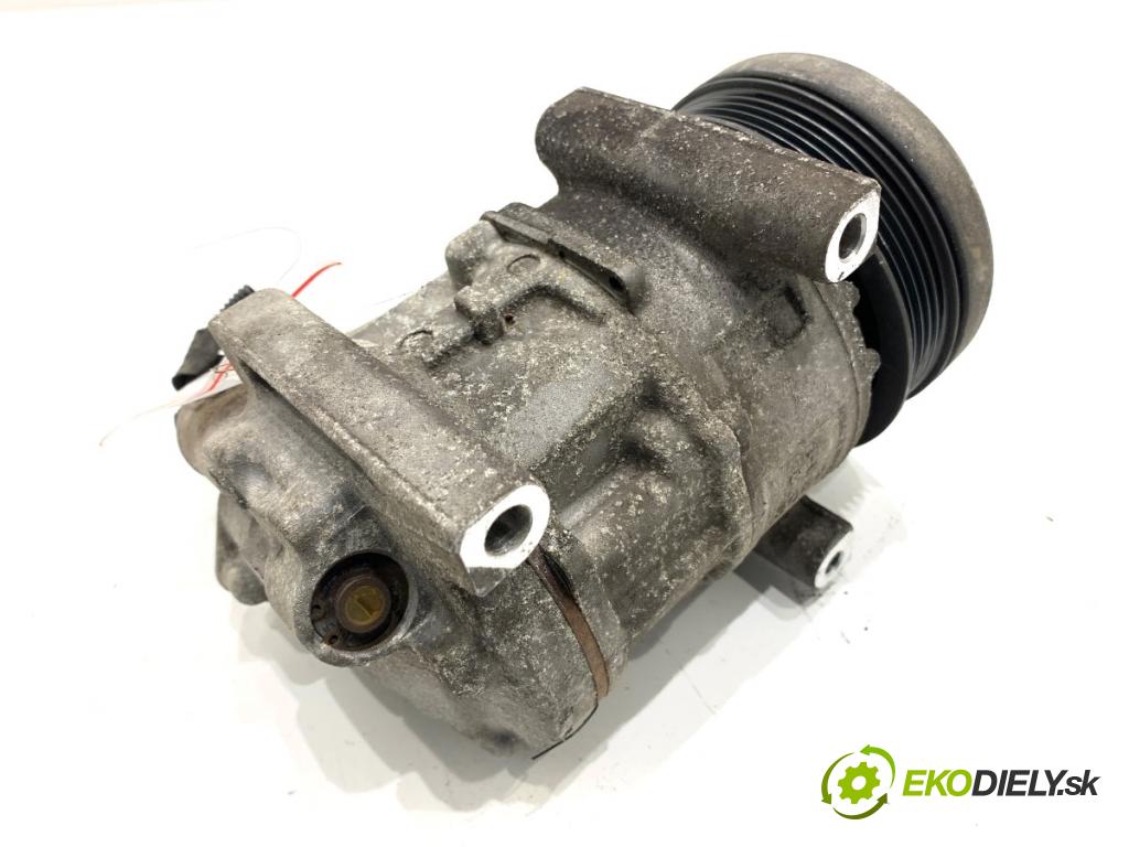 FIAT GRANDE PUNTO liftback 2006 57 kW 1.4 (199AXB11, 199AXB1A, 199BXB1A, 199AXL1A) 1368 kompresor klimatizace 55194880 (Kompresor klimatizace)