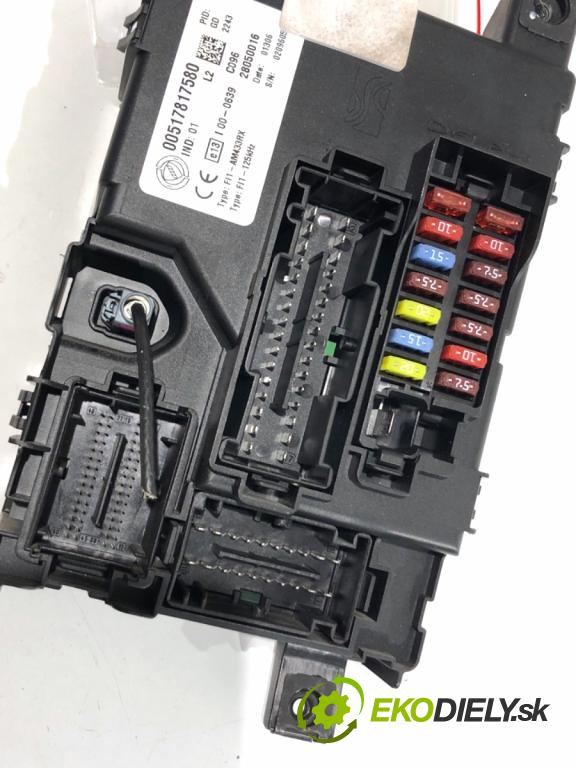 FIAT GRANDE PUNTO liftback 2006 57 kW 1.4 (199AXB11, 199AXB1A, 199BXB1A, 199AXL1A) 1368 Skrinka poistková 00517817580 (Poistková skrinka)