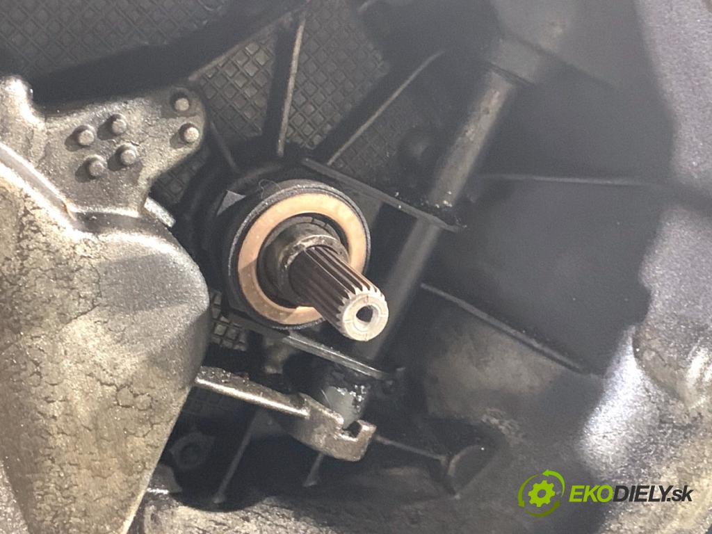 FIAT GRANDE PUNTO liftback 2006 57 kW 1.4 (199AXB11, 199AXB1A, 199BXB1A, 199AXL1A) 1368 Prevodovka 55196336 (Prevodovka)