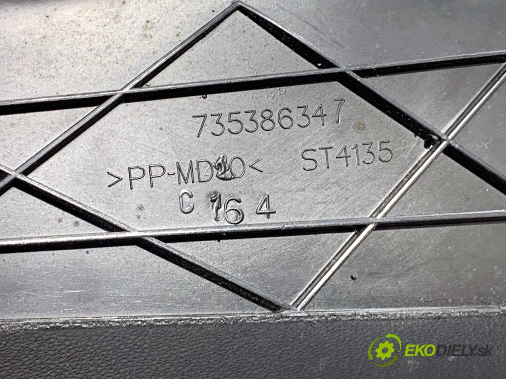 FIAT GRANDE PUNTO liftback 2006 57 kW 1.4 (199AXB11, 199AXB1A, 199BXB1A, 199AXL1A) 1368 Priehradka, kastlík spolujazdca 735386347 (Priehradka (kastlík))